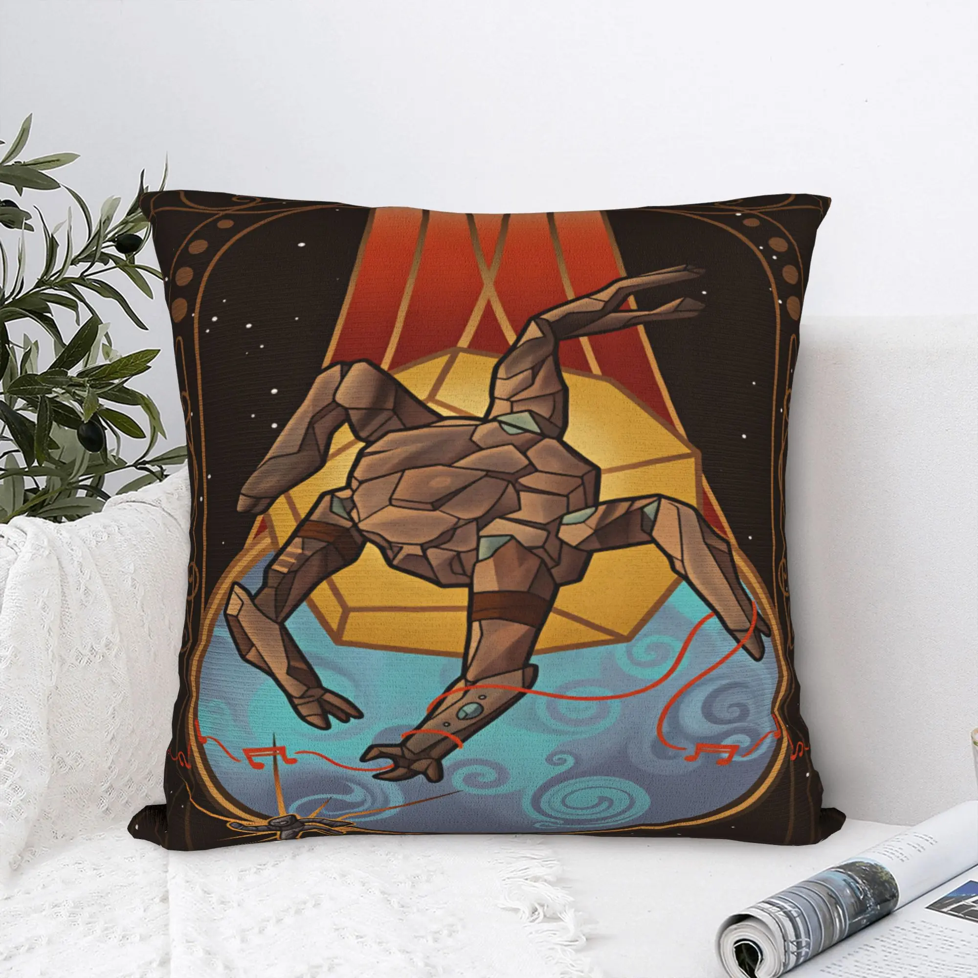 Project Hail Mary Pillow Cover  Kawaii Pillow Case For Sofa Bedroom Home Decor Comfy Pillowcases Gift