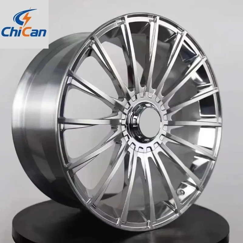 

【2026】Chican Custom Forged Polishing 18-24 Inch Custom Lightweight Multi Spoke Forged Wheels PCD 5x112 5x130 For Mercedes Benz M