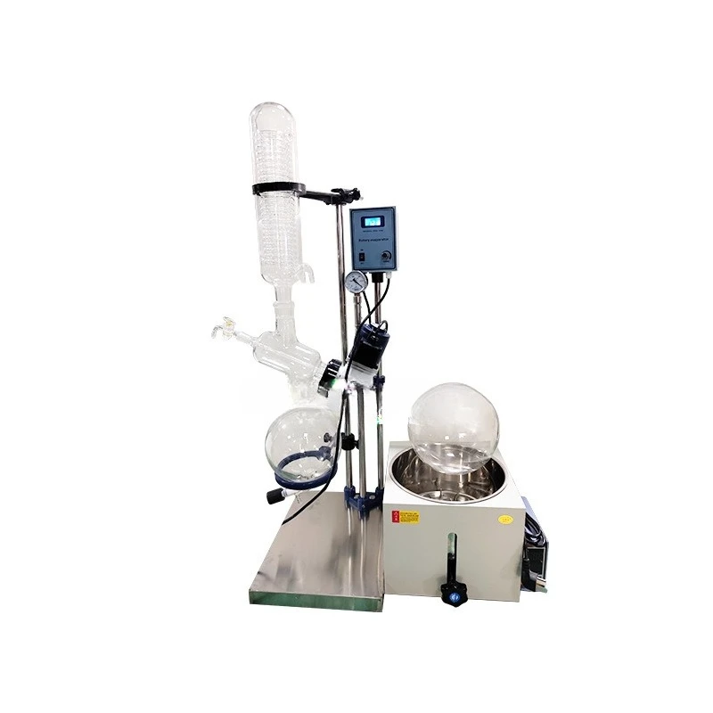 Rotary evaporator laboratory small vacuum distillation extraction rotary evaporator