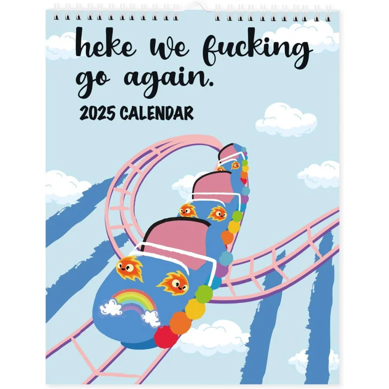 ปฏิทินปี 2025 มาแล้ว อีกครั้ง สนุกประจำเดือนเพื่อเข้ากับบุคลิกที่ฉลาด แผนนวนิยาย