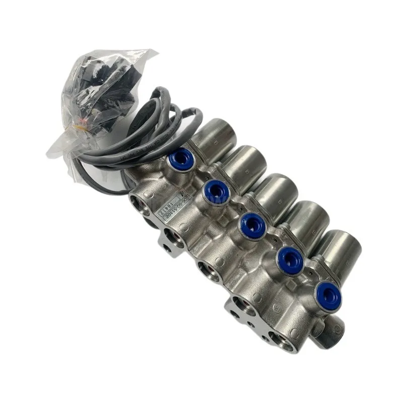 

MUGURO excavator accessory 209-60-77240 for Komatsu PC600-7 PC800 solenoid valve group five connections