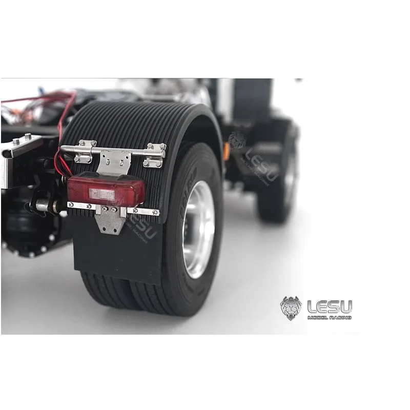 LESU Kunststoff-Rücklicht LED für 1/14 RC Flachbett-Traktor-LKW-Modell Tamiya DIY Auto-Teile Spielzeug für Erwachsene Th19415-Smt3 – Detail 5
