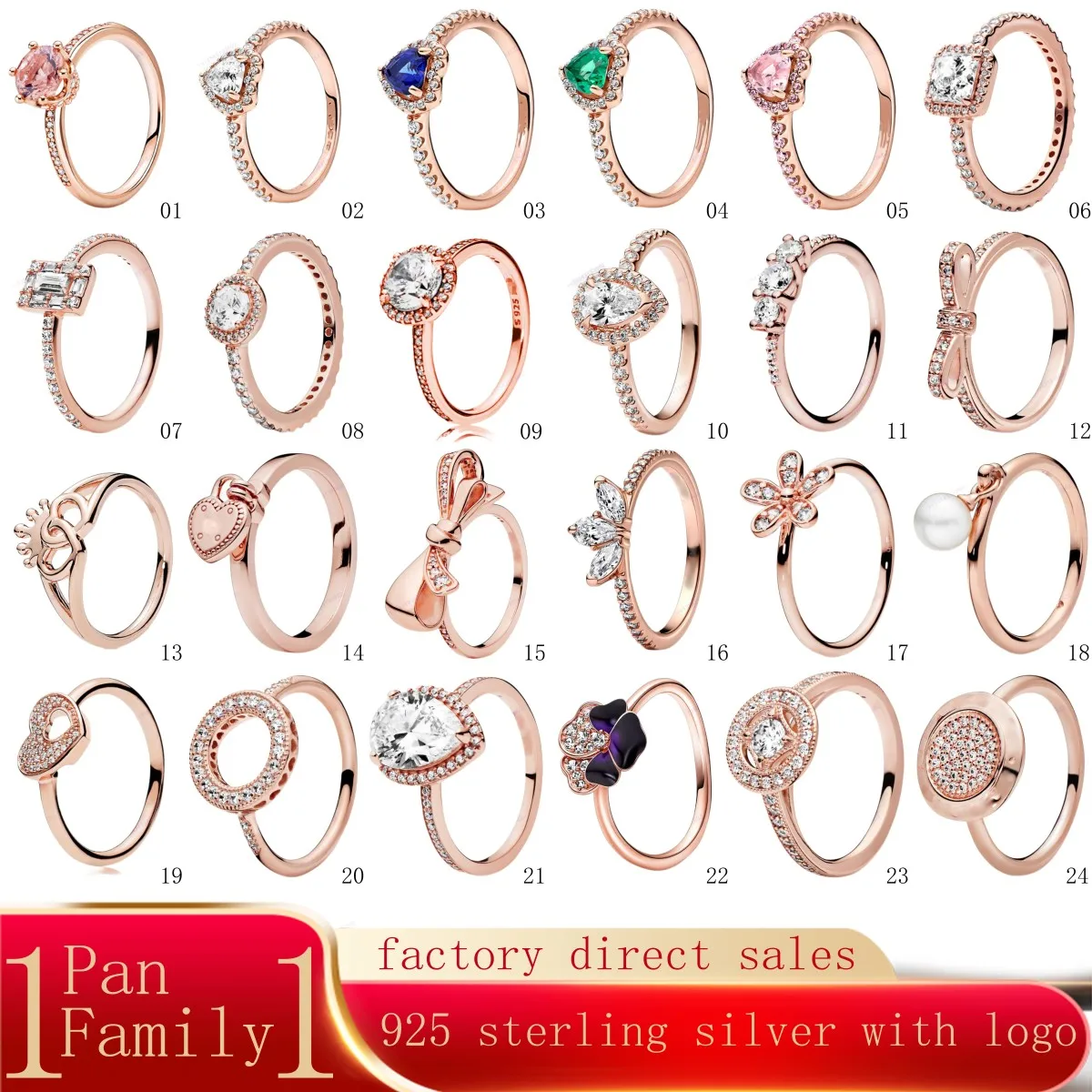 

Disney Enchanting Zircon Sparkle Princess Crown Love Ring Fit Original Pandora Ring Exquisite Female Jewelry DIY Gift