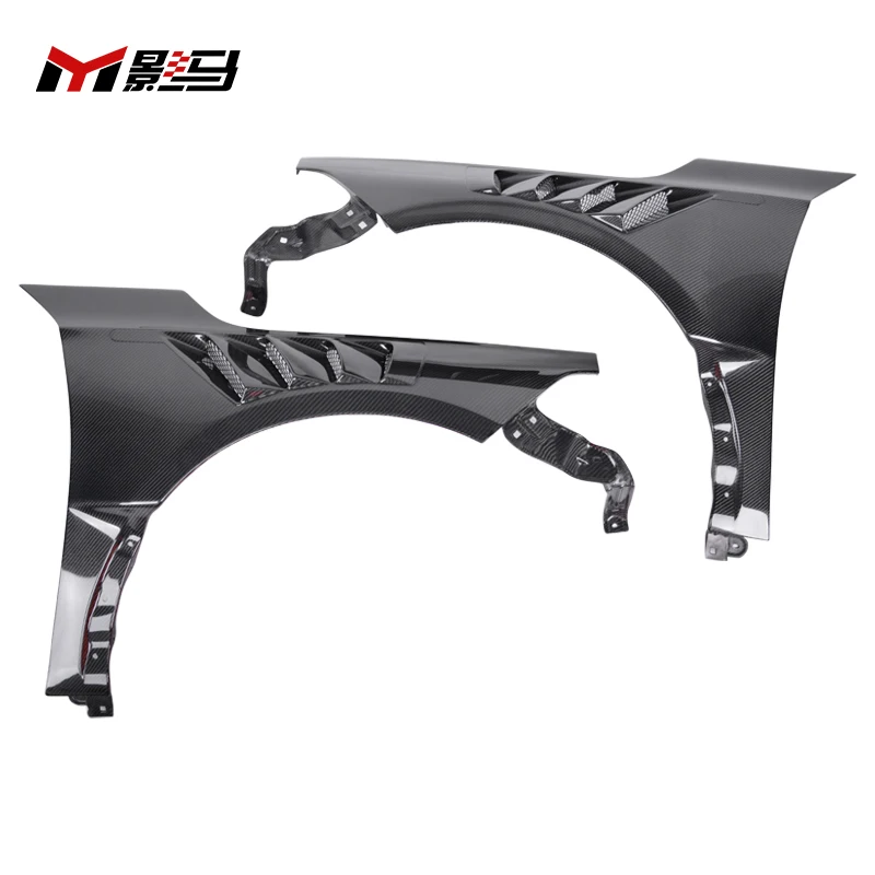 For  for Civic Xi 11th Gen Fl5 Carbon Fiber Vented Front Fenders Auto Parts Application