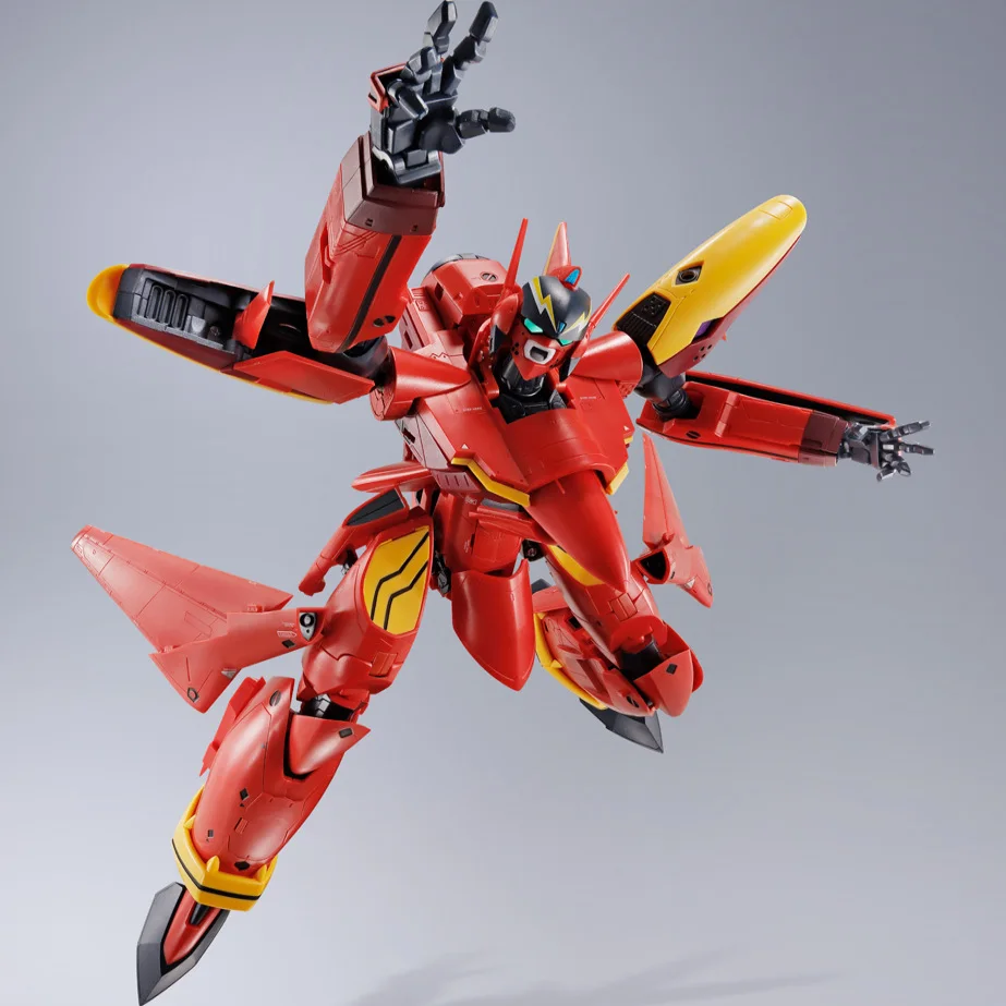 Bandai Originale VF-19 Personalizzato Excalibur Action Figure Basara Nekki Fuoco Speciale Valkyrie Chogokin Anime Modello Bambola Giocattoli Regalo di Natale