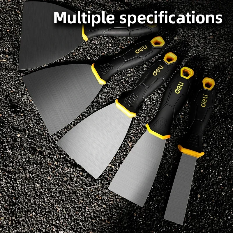 1/2/3/4/5'' Putty Trowel Grease Knife Professional Grease Knife Scrapers Dry Wall Scraper Decorative Paint Tools Cleaning Tool