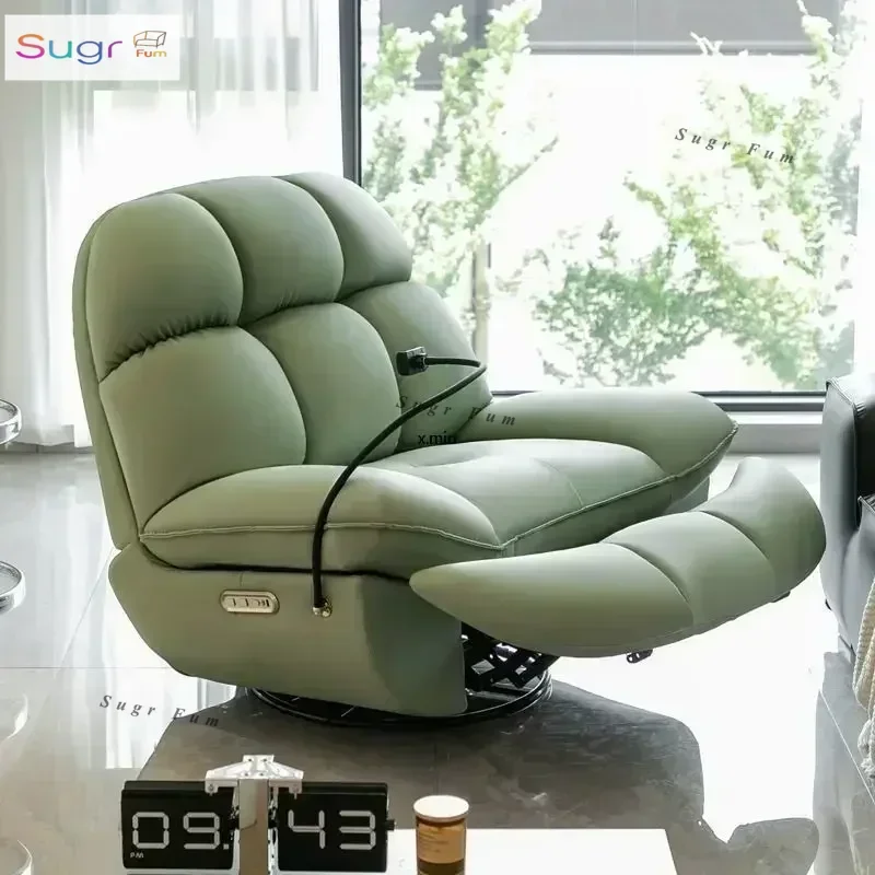

Lazy Sofa First-class Leisure Sofa Electric Intelligent Multifunctional Living Room Single Person Sofa Can Sleep and Lie Down
