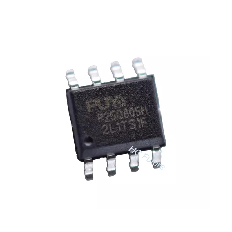 New Original 10pcs/Lot Puya P25Q80SH-SSH-IT P25Q80SHSOP8 8M-bit Flash IC Chip Electronic Components