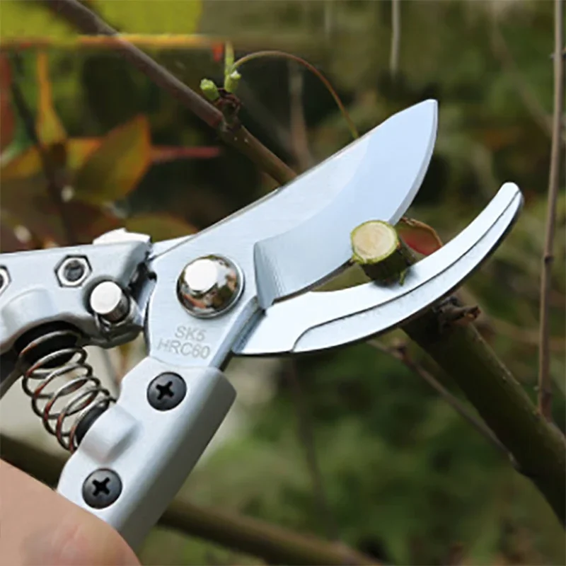 Garden Scissors Grafting Tool Fruit Tree Pruning Shears Bonsai Pruners Garden Shears Gardening Secateurs Easy Pruners