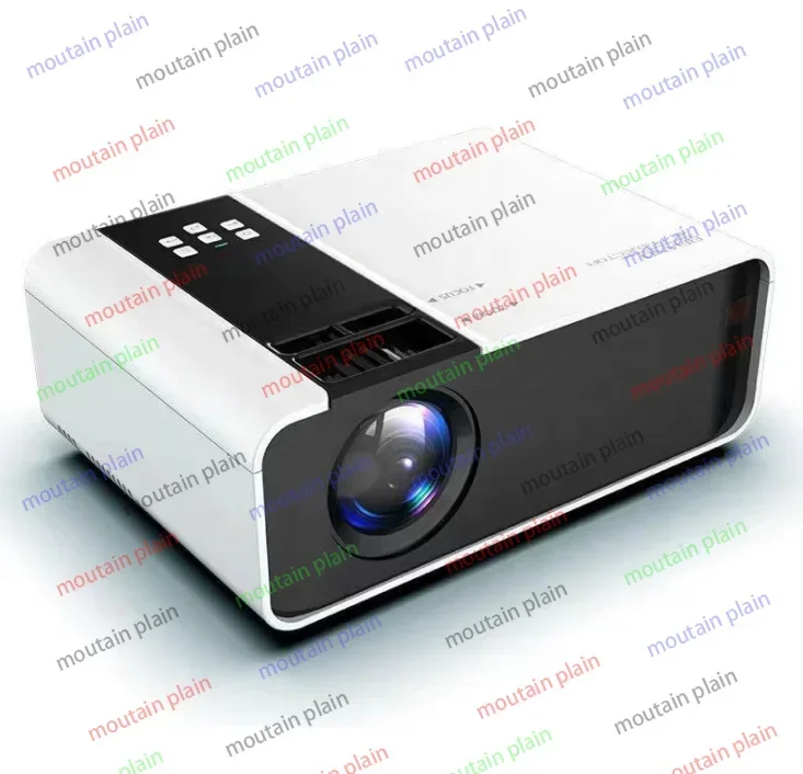 Projector 3D WIFI 4K Mini Projector Popular Portable 3D Mobile Phone DLP for Home/Office