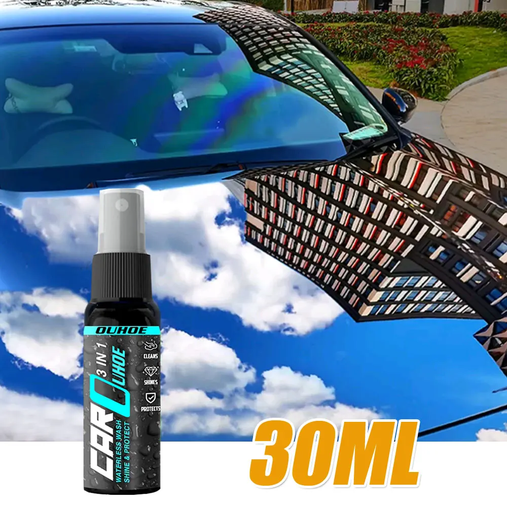 1pc Car Ceramic Coating Spray Car Nano Ceramic Polishing Spraying Wax Car Paint Scratch Repair Auto Maintenance Universal Tool