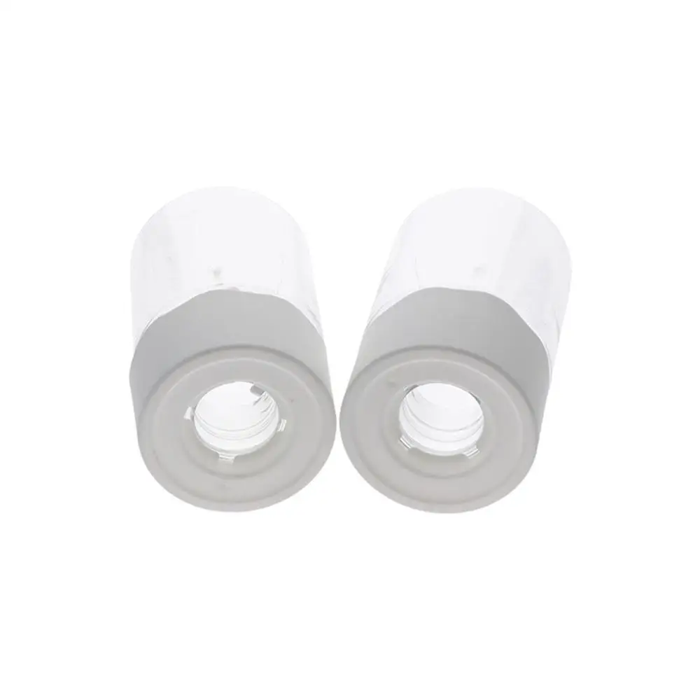 صناديق الزراعة أواني النباتات المائية البلاستيكية شفافة بيضاء المائية اناء للزهور دائري أنيق زراعة المياه زهرية حديقة