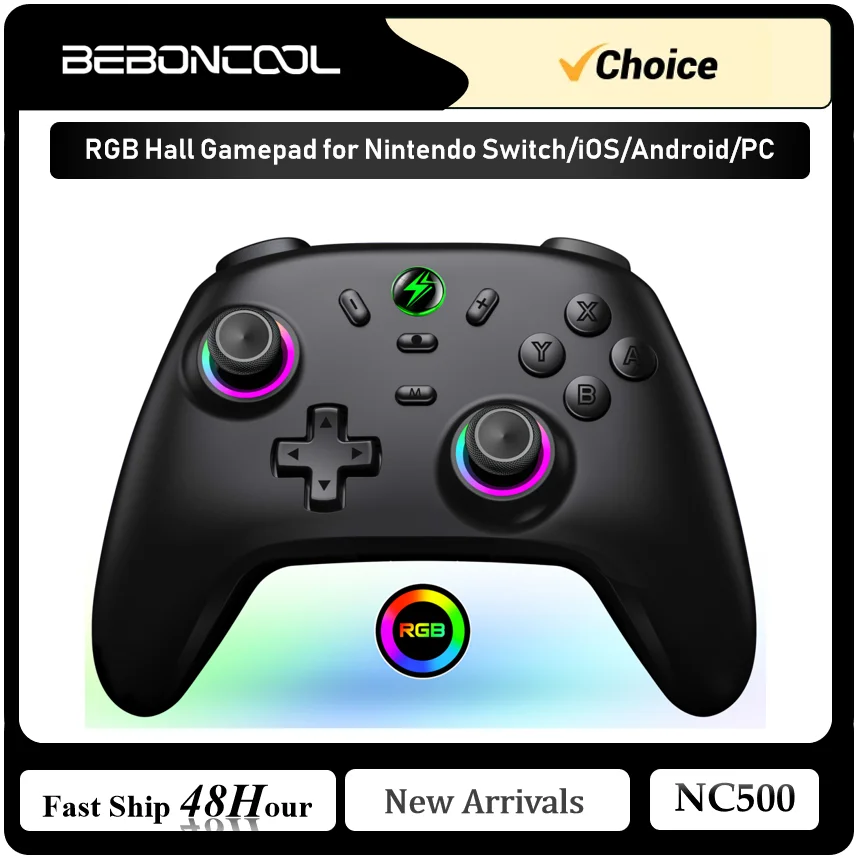 NC500 Controller Review: The Ultimate Wireless Gamepad for PC, Steam, and Mobile Gaming
