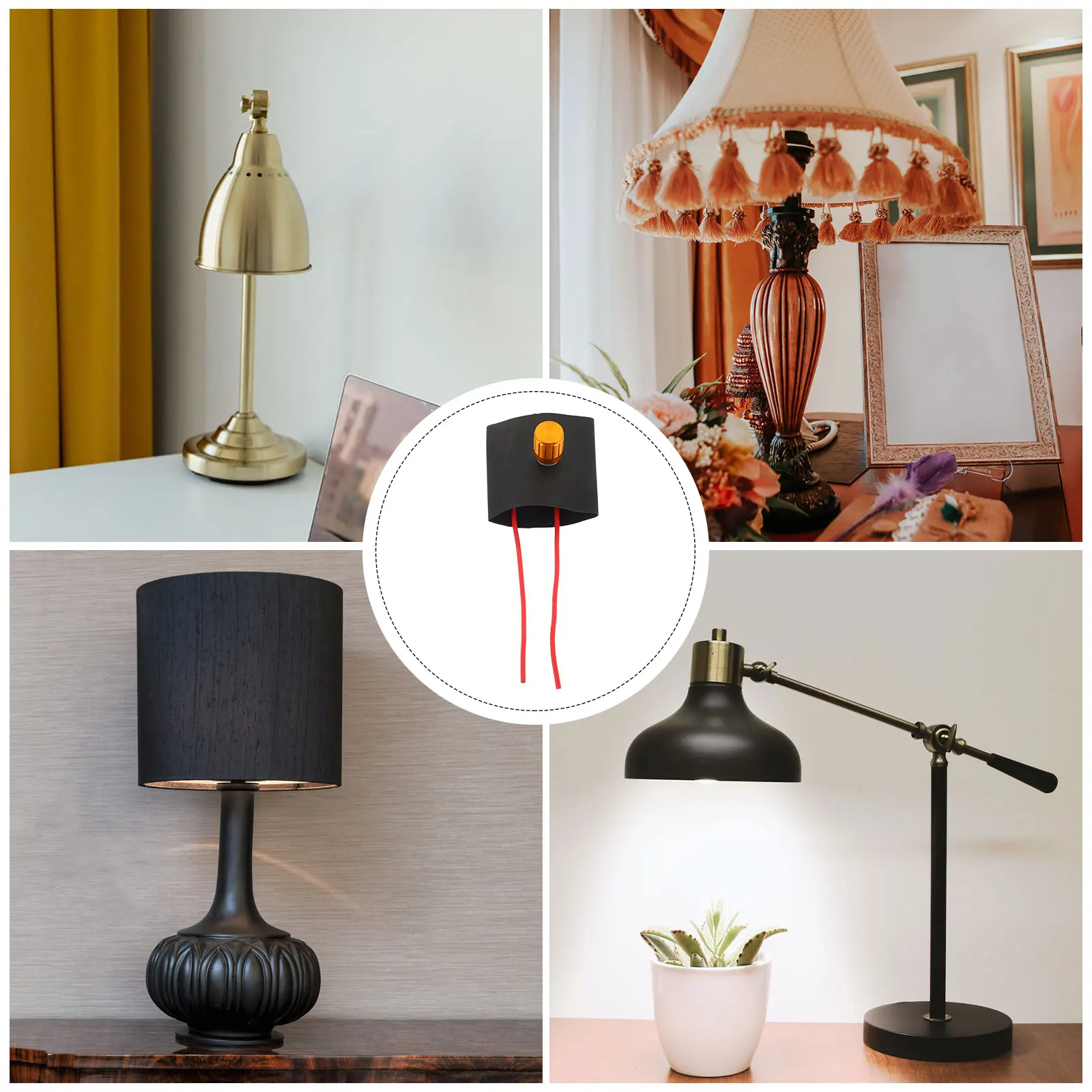 

Adjustable Brightness Rotary Switch Led Strip Switch Compatible Lamp Knob Single Color Led Controller Mini For