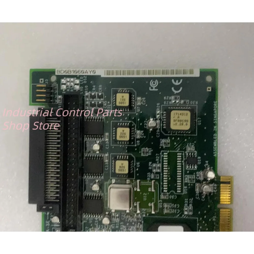 AHA-2940U2W dual-channel external 68-pin SCSI card