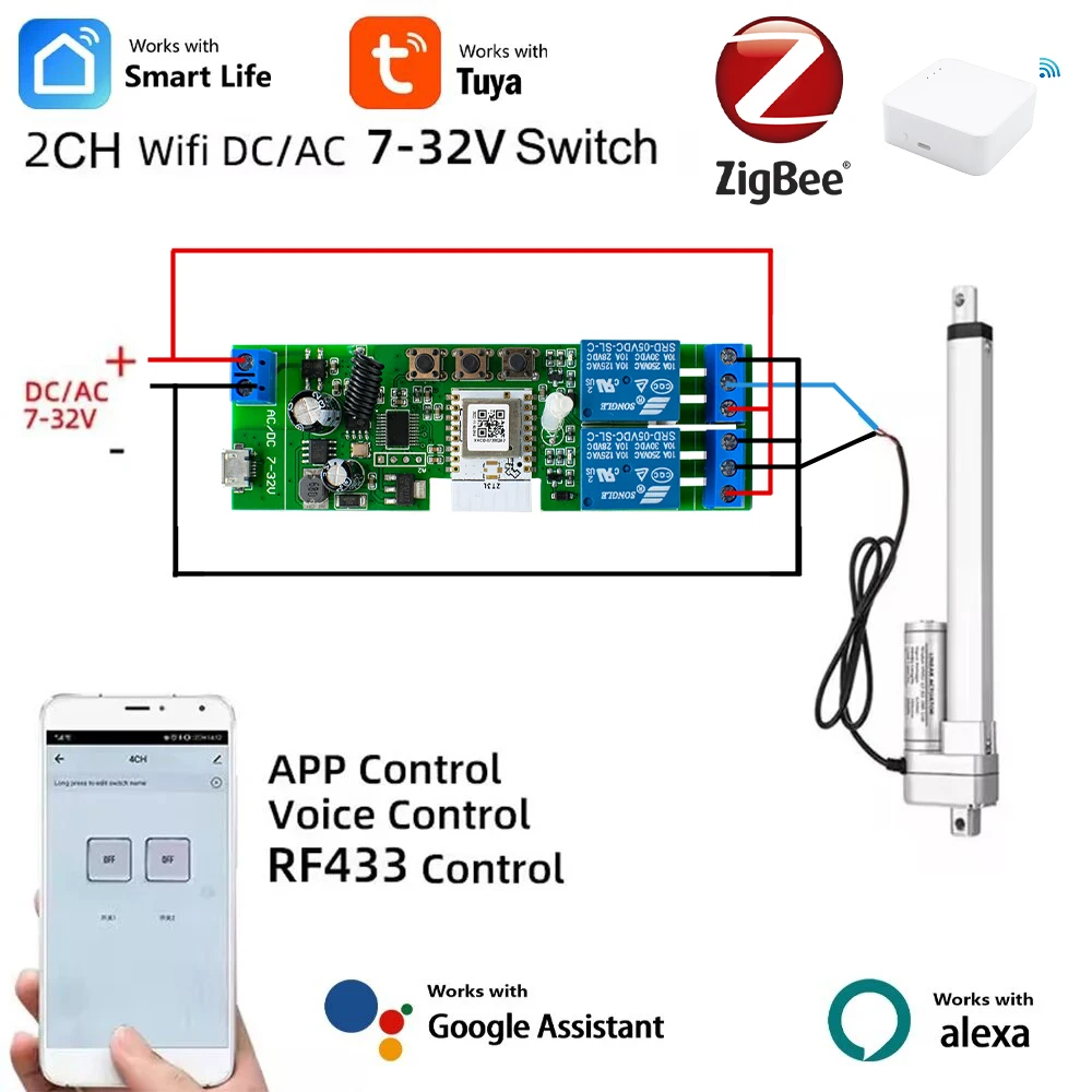 2 Channels Switch Z… - image