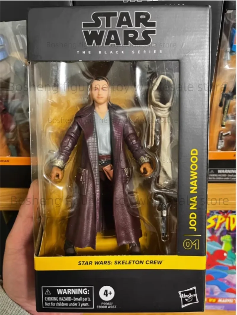 

Hasbro Star Wars The Black Series: Jod Na Nawood (Звездные войны: Skeleton Crew) Новые фигурки героев