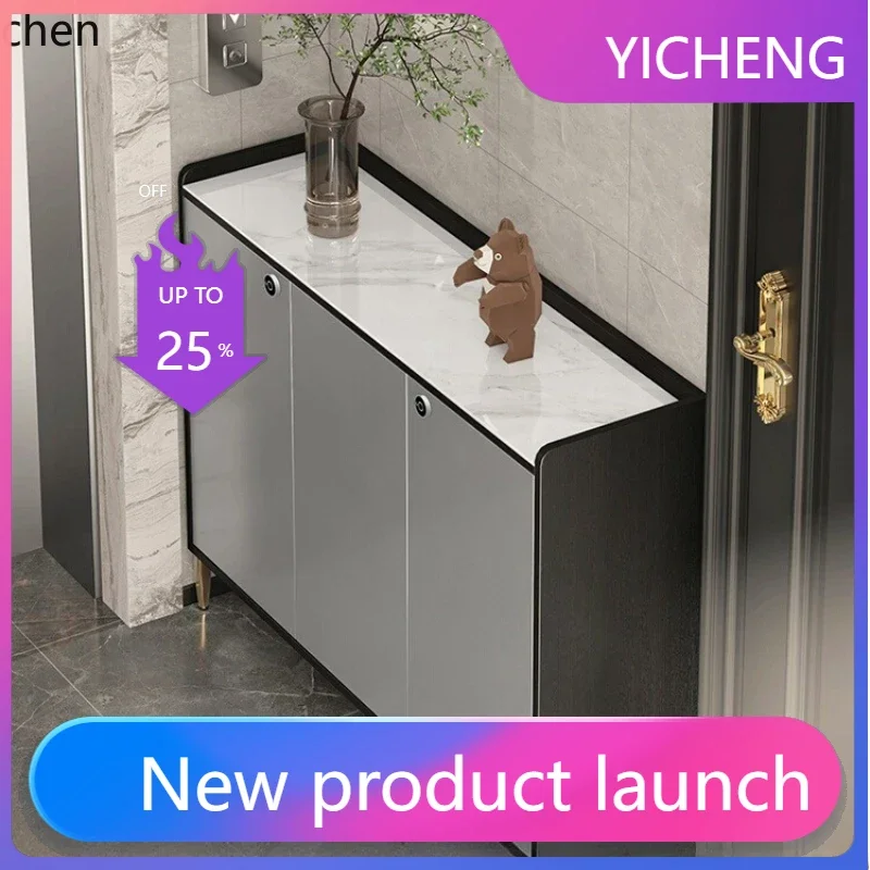 

LYY shoe cabinet household door with lock corridor outdoor corridor elevator entrance anti-theft storage cabinet large capacity