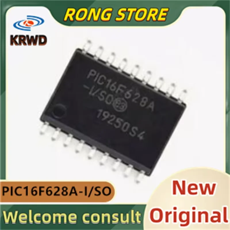 (10PCS) PIC16F628A-…