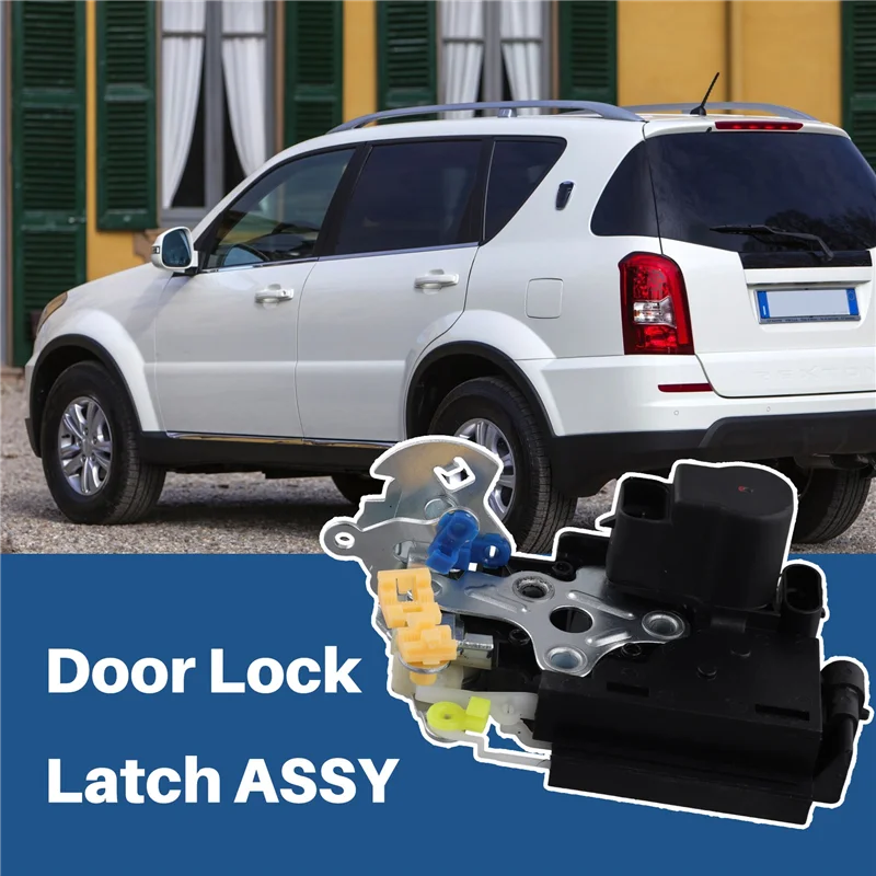 

Reliable-Car Door Lock Actuator For Ssangyong Rexton 1 2 W 2001-2019 Door Execution Lock