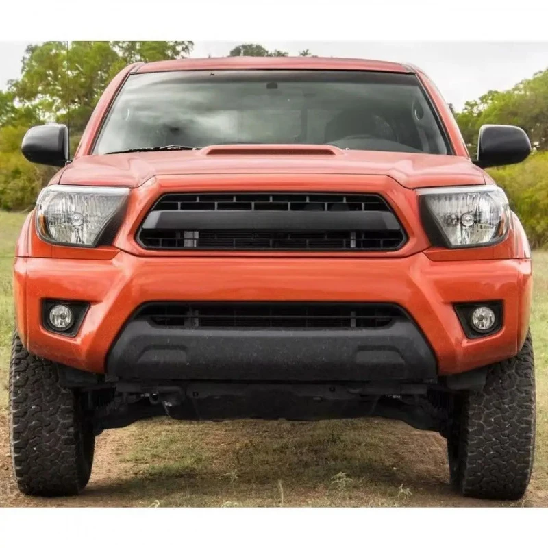 

Hot selling Auto Accessories Offroad Parts 2016-2023 Black ABS Plastic Car Bumper Grill Fit