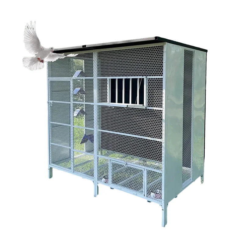 House Birds for Outdoor Parrot Transfer Canary Cage Large Parrots Chinchilla Bird Hut Plastic Cages Accessories Breeding Bath