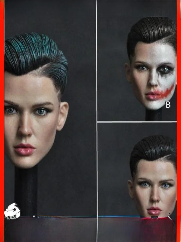 Figura de acción coleccionable Mankong Play Modelo 16, cabeza femenina MC001 Rubilos, personalidad neutral y cool, agente esp...
