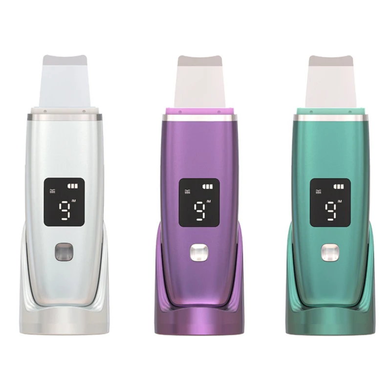 Facial Skin Scrubber Exfoliating Dead Skin Remover Blackhead Extractor for Face Care