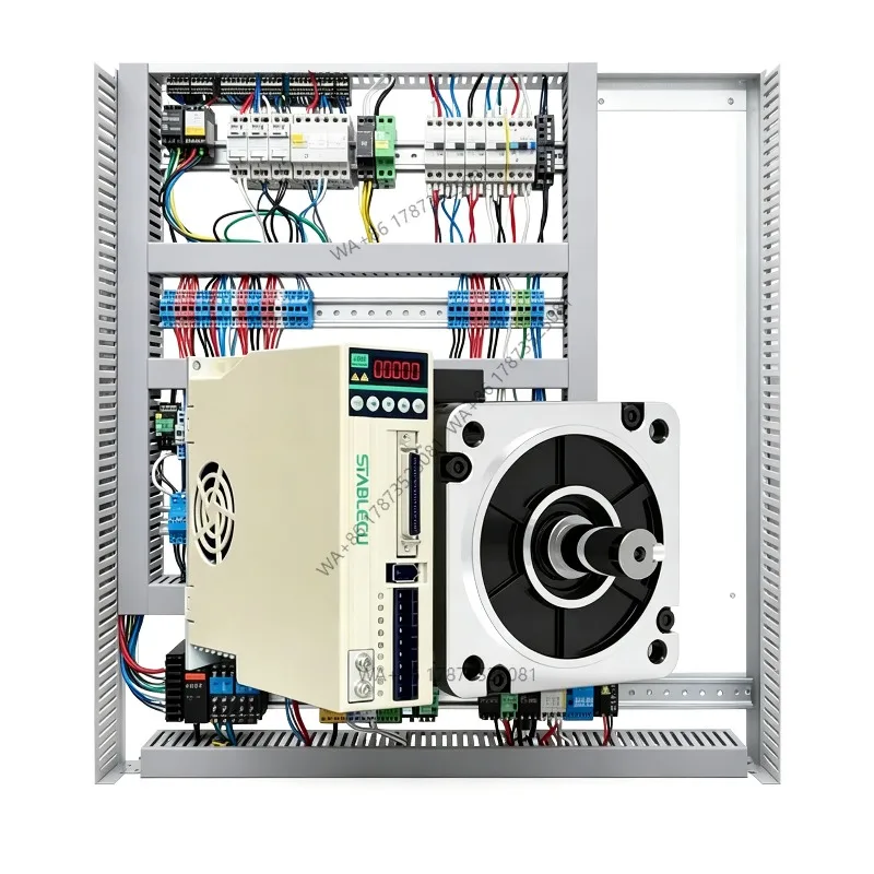 100% New Servomotor 1500w 400w Sewing Positionr 750w Pump Molding 3000 Rpm Servo Motor with Driver