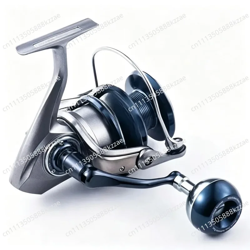 For  ROCKMAN Metal Body Baitcasting Fishing Reel 6.2:1 Gear Ratio Saltwater Spinning Reel for River Lake Sea Boat