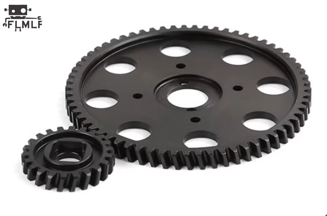 Metal Medium differential helical gear 65T/22T 1pc for 1/5 Rovan F5 Truck MCD XS-5 RR5
