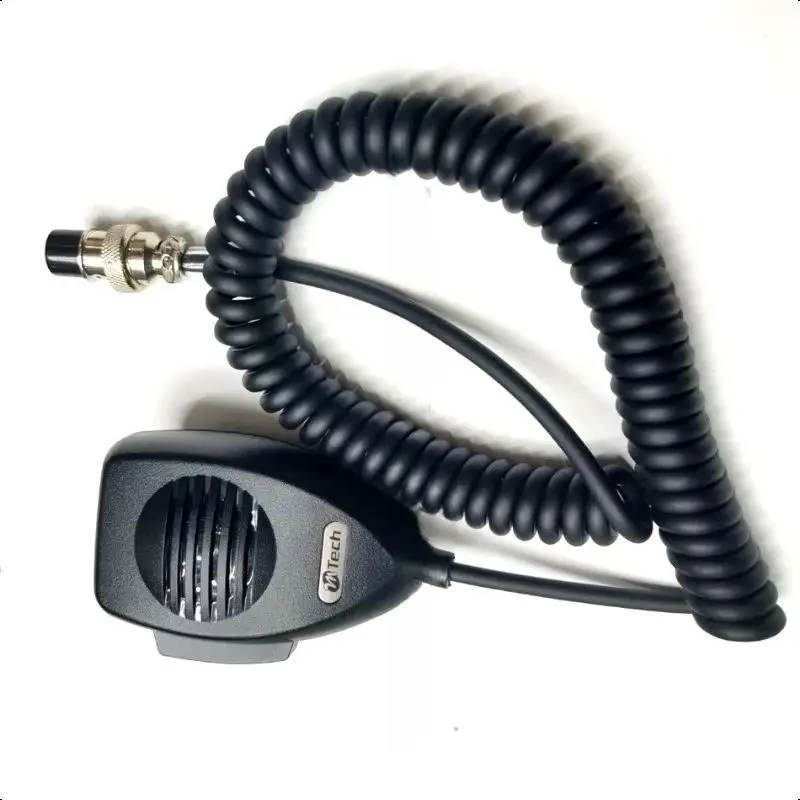 

CB-12 Two-way Radio Microphone 4 Pin Ham Mic Mobile Radio Speaker Ham Radio Accessories For Cobra Uniden Galaxy Car CB