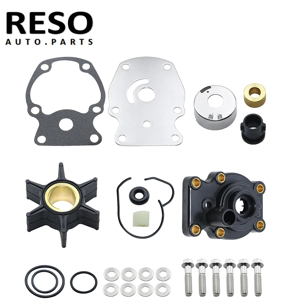 

393630 Water Pump Impeller Service Kit For Johnson Evinrude OMC 20 25 30 35HP Outboard 0393630 0393509 0391636 0390344 0777803