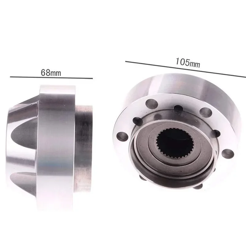 2 pieces Manual Aluminum alloy free wheel locking hubs for Nissan GQ, 4x4 Pick Up IFS, Patrol,90 B013 40250-01J01 4025001J01