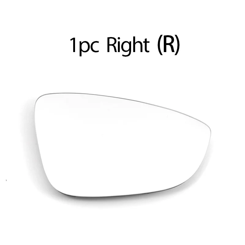 Espejo Retrovisor Izquierdo Convexo Calefactado, Cristal Real, Para Skoda Karoq 2016-2022 Y Kodiaq 2016-2022, Reemplazo Eléctrico Con Placa Trasera
