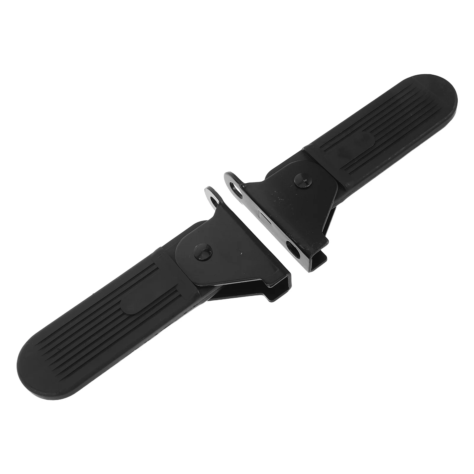 

1Pair Folding E Bike Pedals Rear Footpeg Heavy Duty Iron Foldable Anti-Skid Bike Pedals Replacement Cycling Electric Accessories