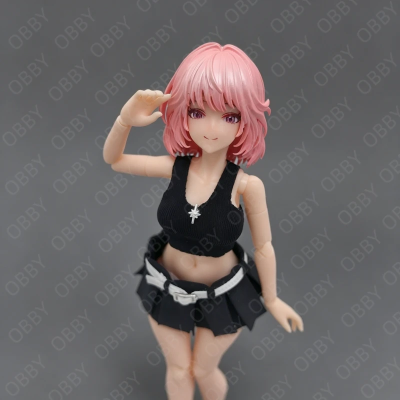 1‌/12 bjd JK Uniform Bikini For 1/12 SNAIL SHELL romankey figure figma shf TBL ANT Mecha Girl Azone picco neemo Doll Clothes