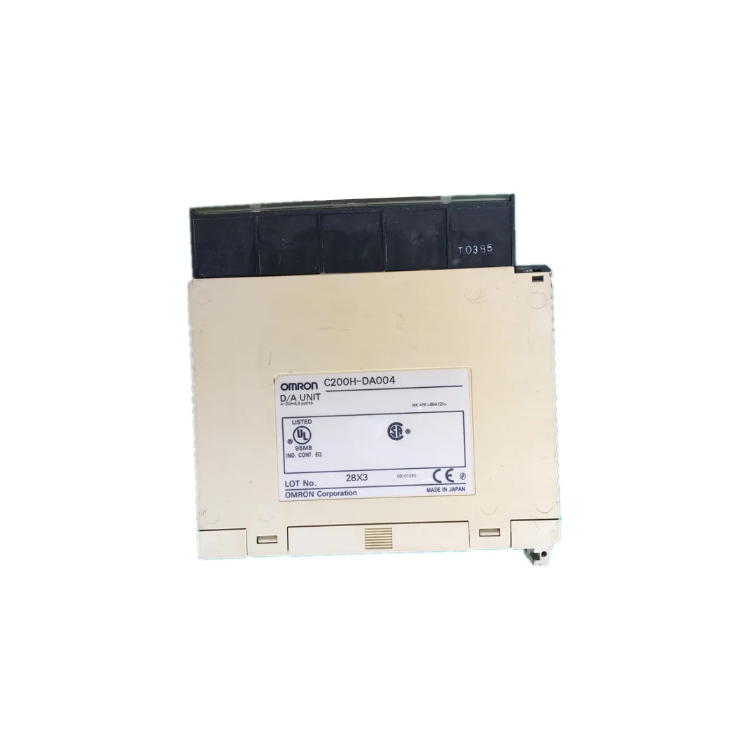 

Om Ron C200H-DA004 PLC D/A Module