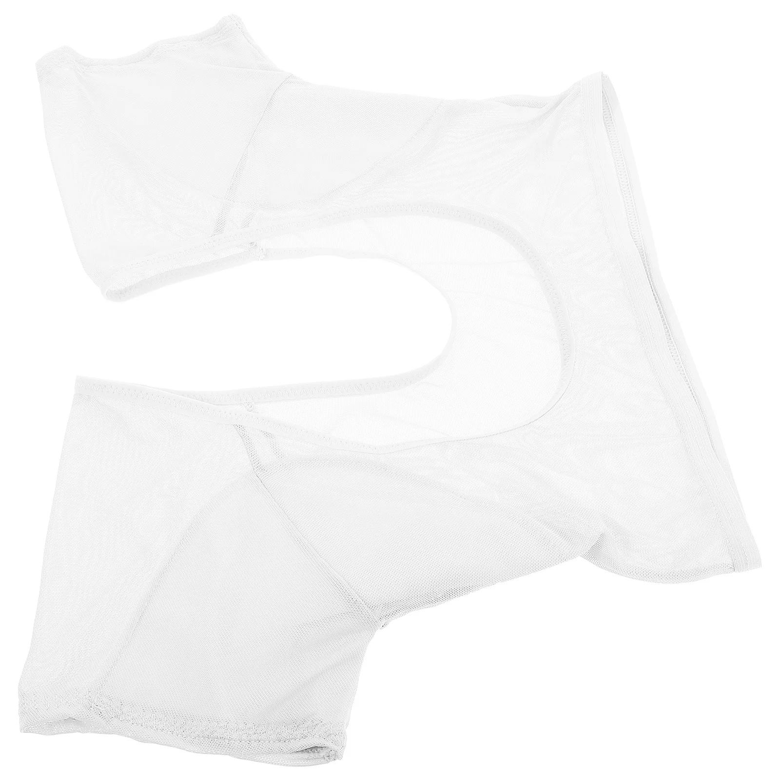 سترة نسائية تحت الإبط للعرق قابلة للتنفس وواقي للإبط وقابل لإعادة الاستخدام ومريحة وسريعة الامتصاص للصيف والركض والجري