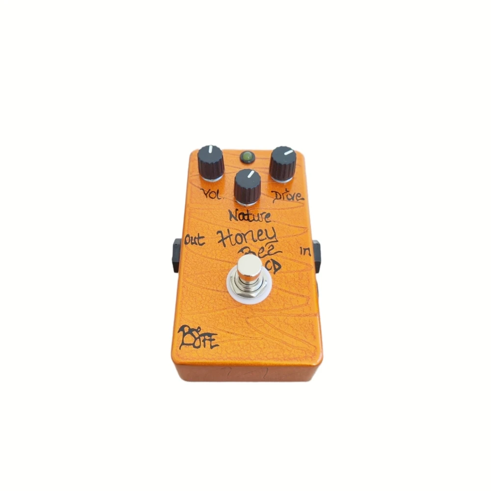 LYR PEDALS ly rock,Guitar effect pedal OVERDRIVE pedal,electric guitar classic effect pedal,Golden,True bypass