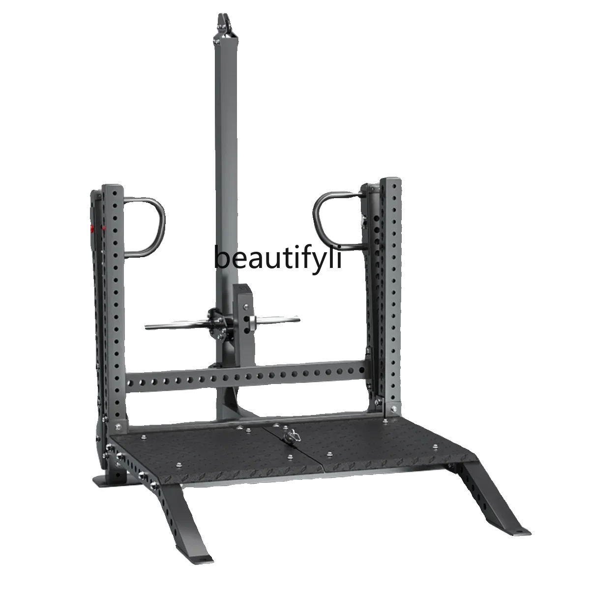 A49 Squat Rack Gym Commercial Belt Squat Assist Multifunctional Heavy Duty Hips Legs