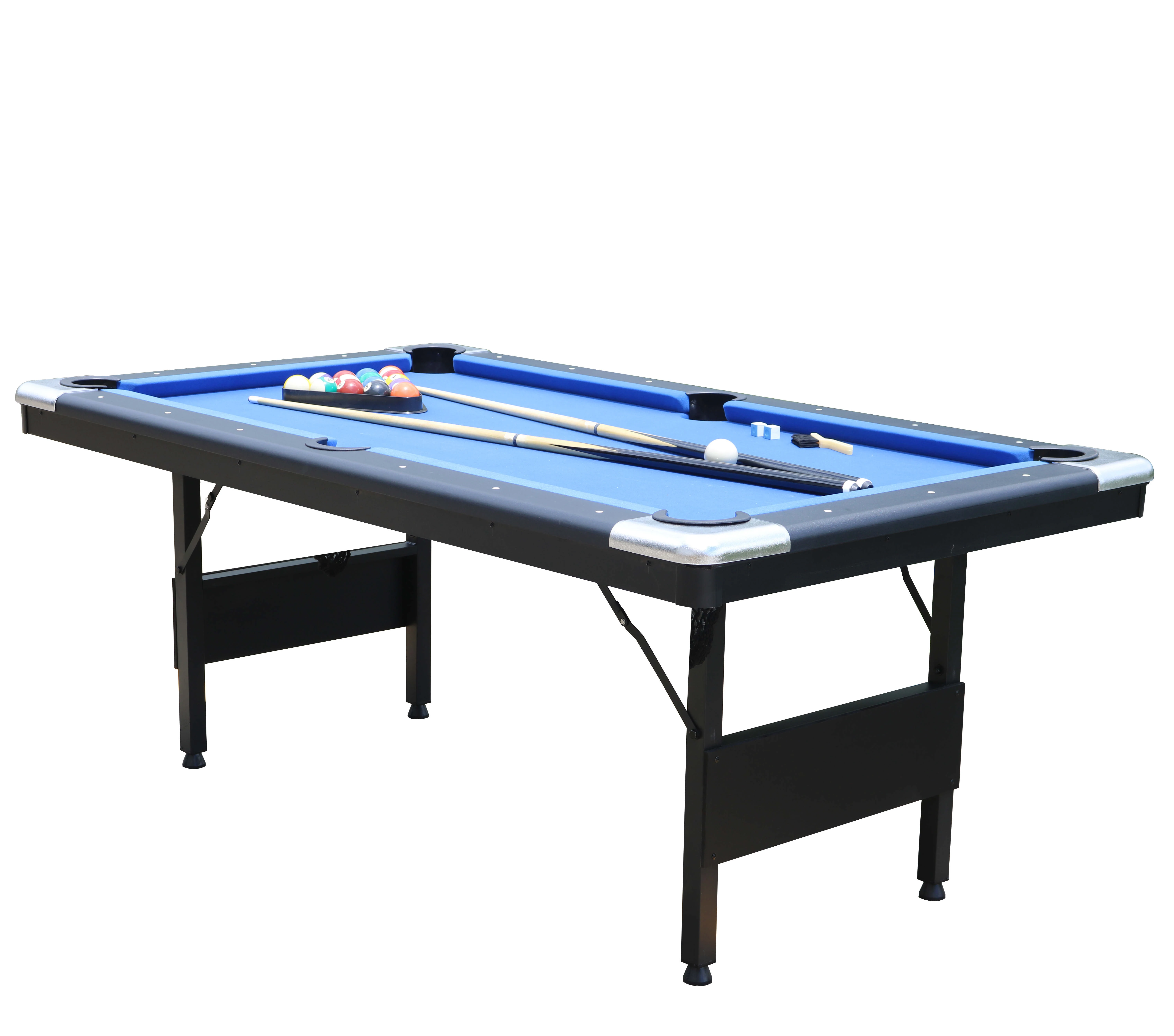 7FT Cheap High-quality Medium Sized Portable Folding Billiard Pool Table