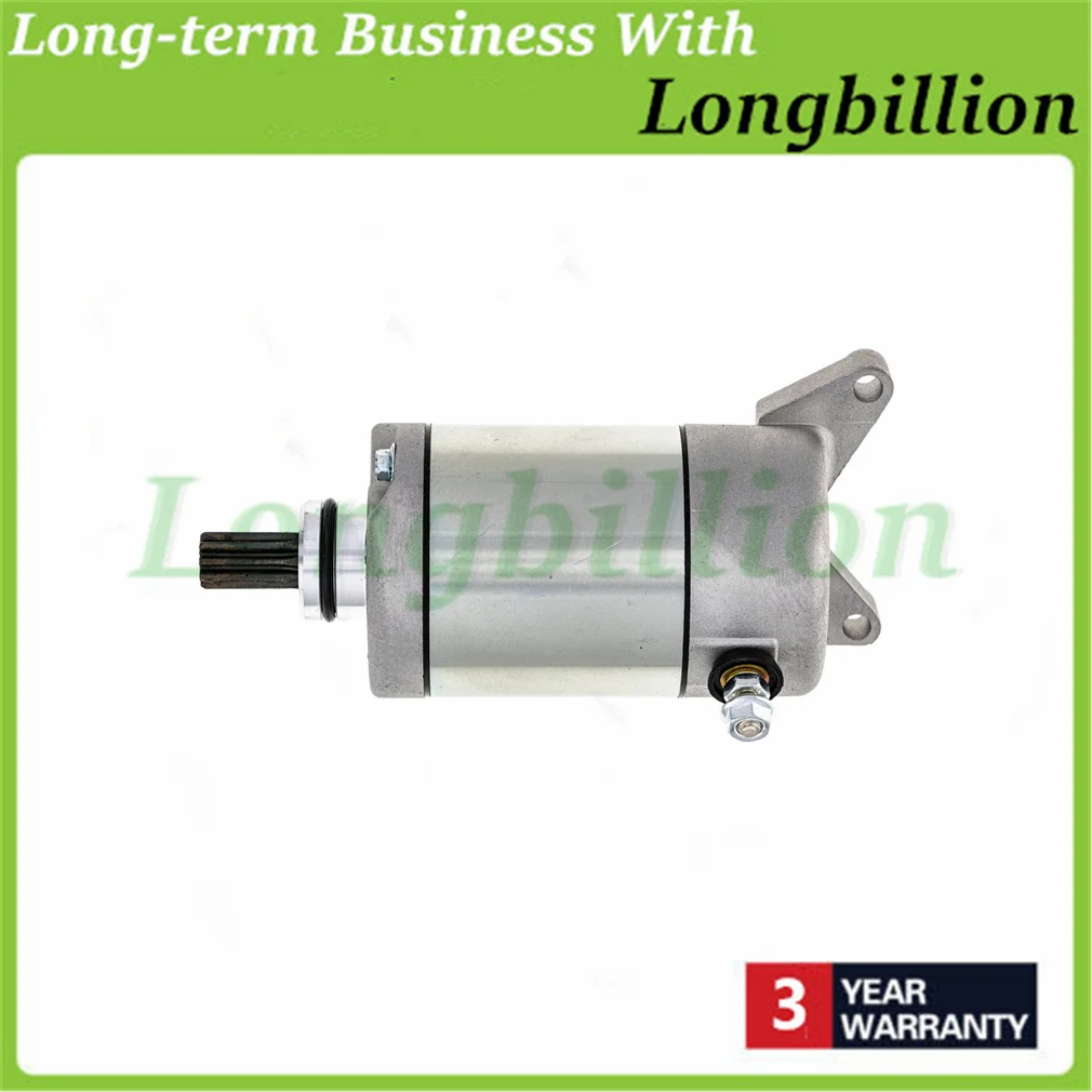New Starter Motor 4VR-81800-00 3JB-81800-01 3JB-81890-00 22U-81800-60 For Yamaha XV400 XV500 XV535 XVS400 XVS650