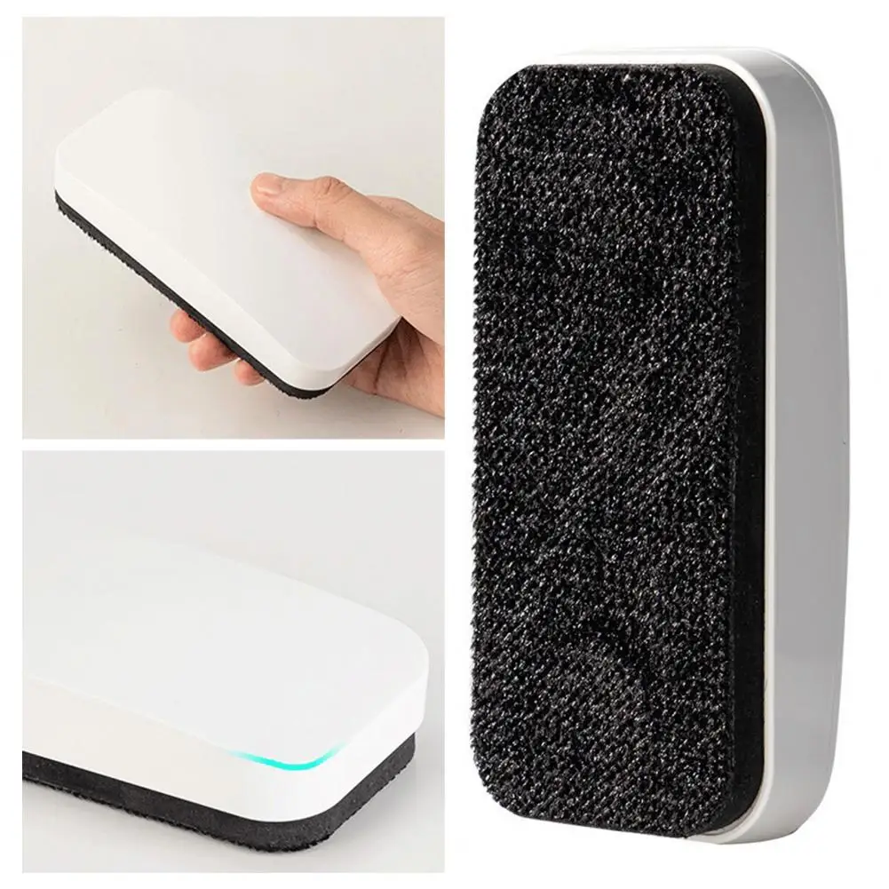 Practical Easy Use Whiteboard Eraser Electrostatic Cloth Office Stationery Marker Pen Whiteboard Cleaning Tool Wipe Clean