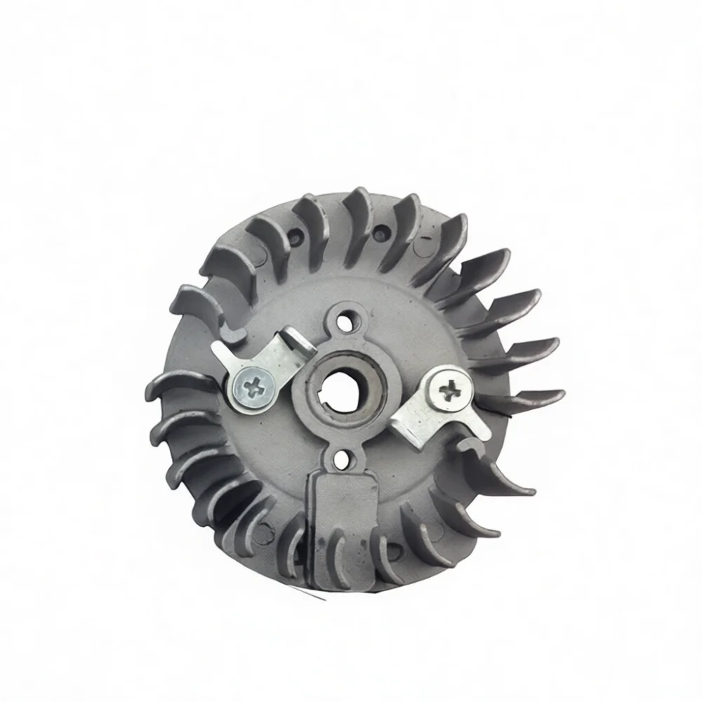 Chainsaw Flywheel Rotor For 4500 5200 5800 Series Chain Saw Magneto Ignition Spare Parts Plastic Iron Claw Durable