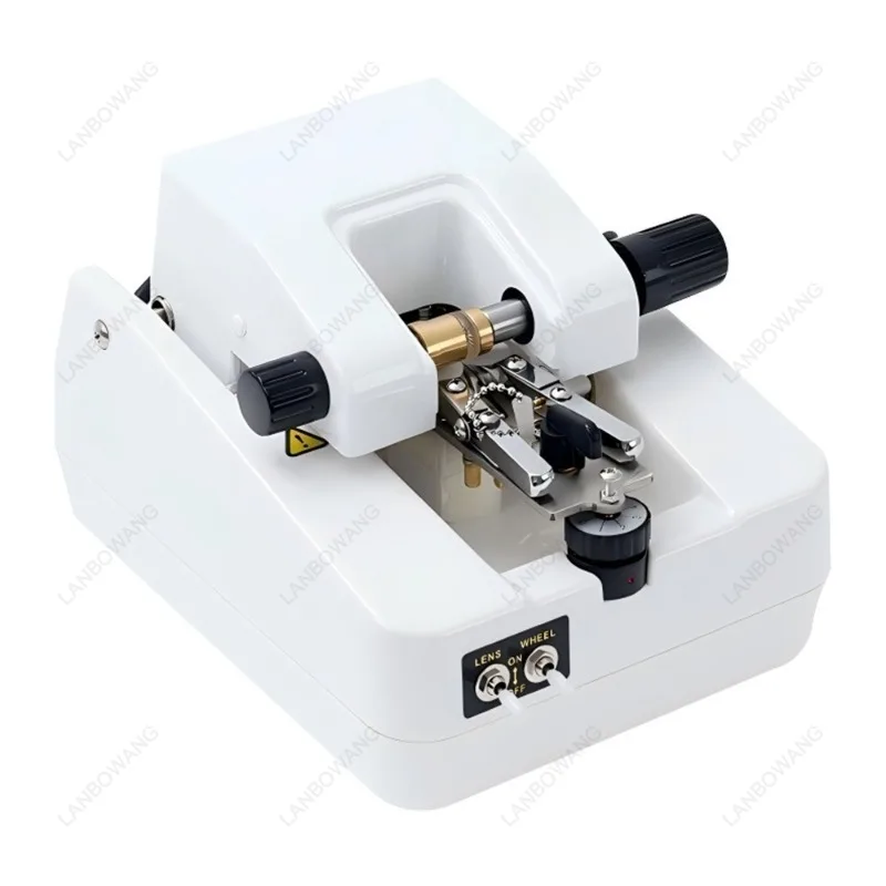 Eye Equipment, Instrument Lens Slotting Machine, Drawing Machine, Half Frame Glasses Slotting Depth Adjustable