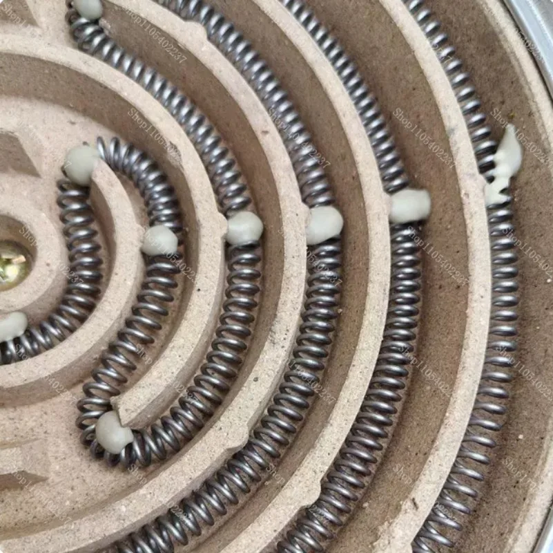 Electric Furnace Core Wire Inner Tank Old-fashioned Hearth Accessories 2000W30P00W Groove Type High Temperature Fire Resistance