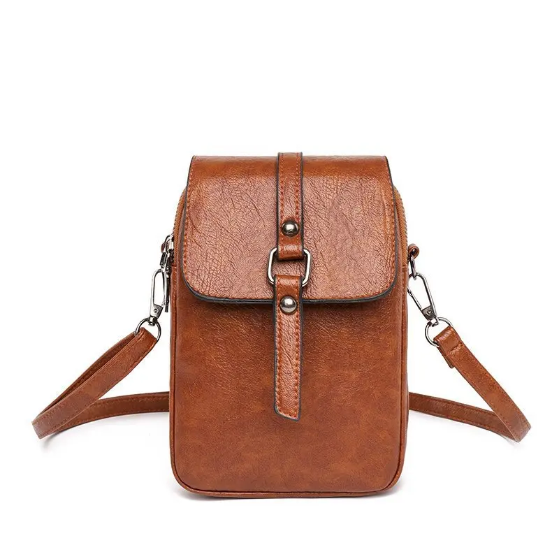 

2025 New Trendy and Versatile Single Shoulder Crossbody Bag Mini Women's Bag for Mobile Phones