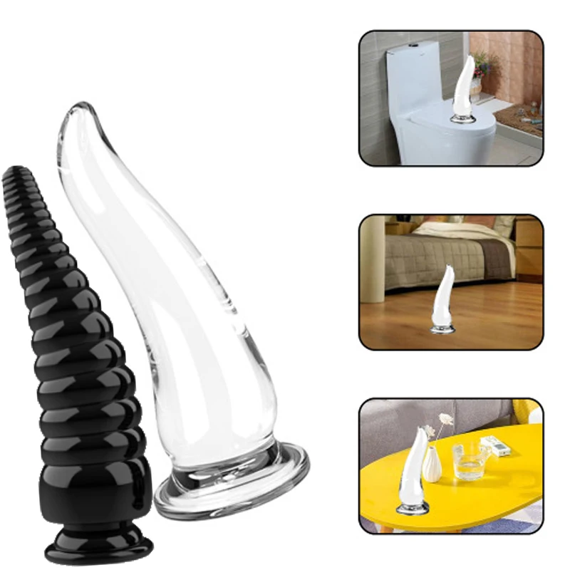 2PCS Soft Dildo Octopus Tentacles Big Anal Plug Mini Butt Plug Women Men Gay Masturbate Anus Stimulate Adult Sexy Toys