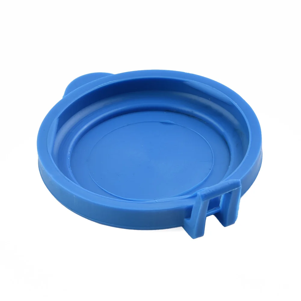 Tank Washer Cap Fluid Reservoir Cap Blue Car Exterior Truck Washer Windshield 1 Pc ABS Plastic Components 61667264145 New